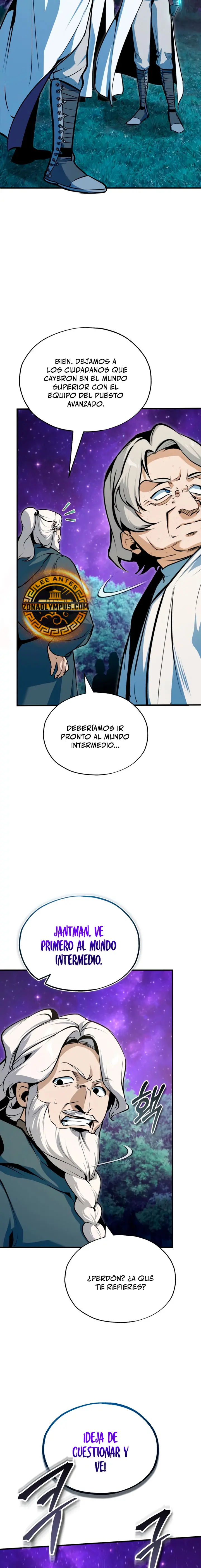 El Profesor Encubierto de la Academia Capítulo 154 - Page 18