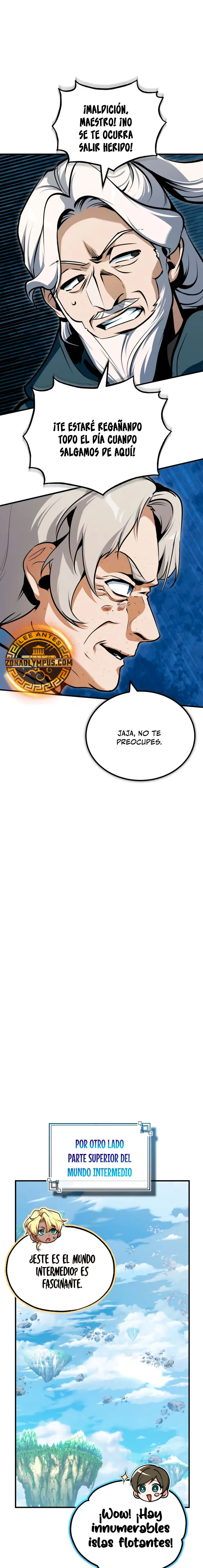 El Profesor Encubierto de la Academia Capítulo 154 - Page 21