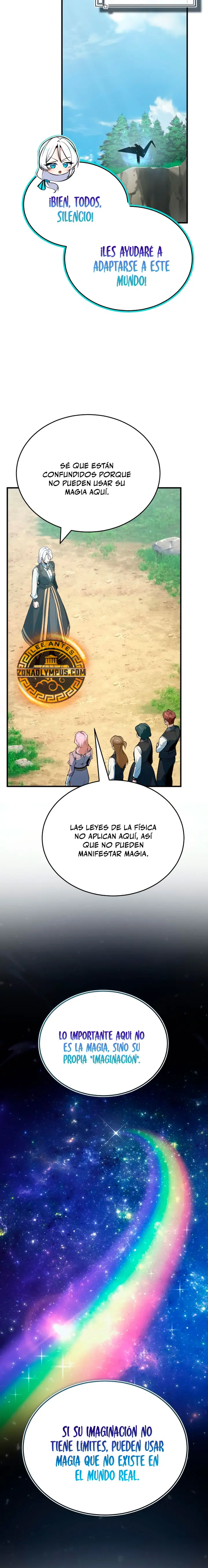 El Profesor Encubierto de la Academia Capítulo 154 - Page 8