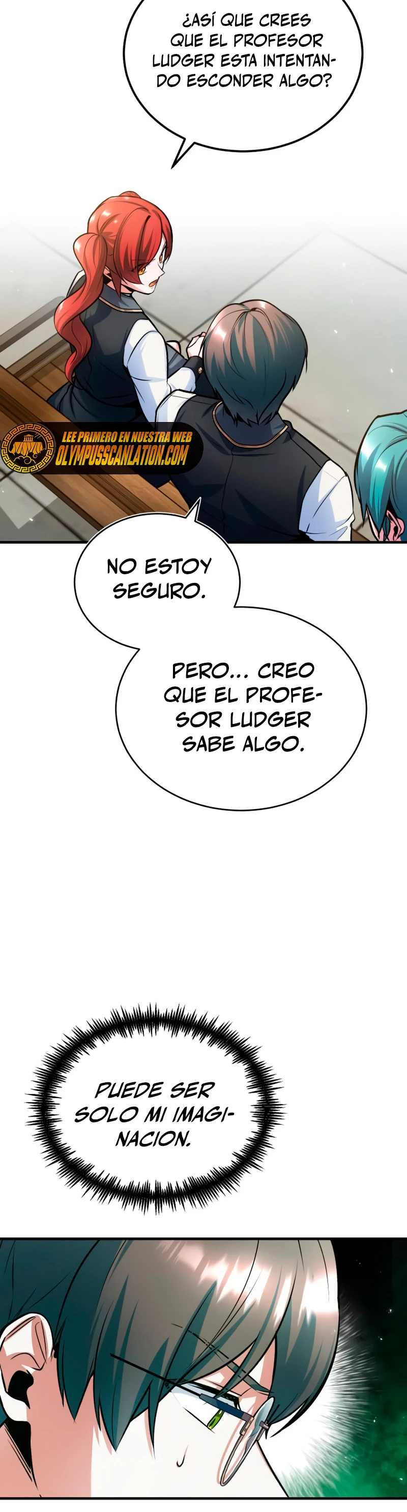 El Profesor Encubierto de la Academia Capítulo 17 - Page 15