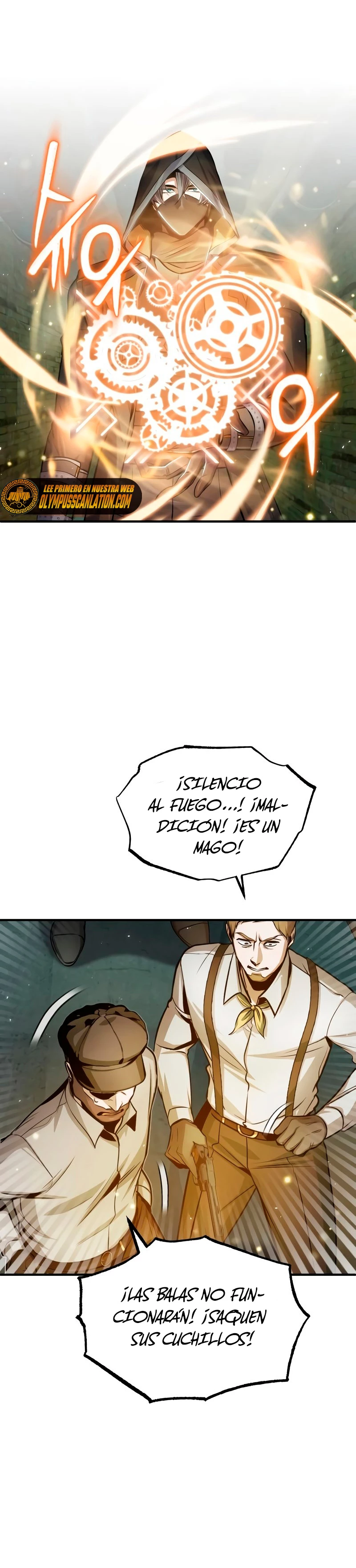 El Profesor Encubierto de la Academia Capítulo 18 - Page 3