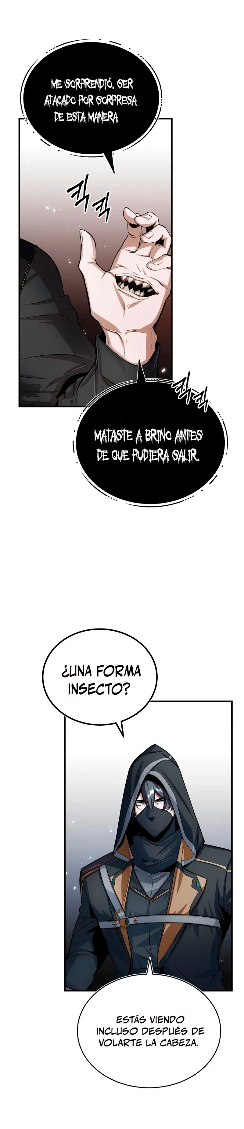 El Profesor Encubierto de la Academia Capítulo 18 - Page 33