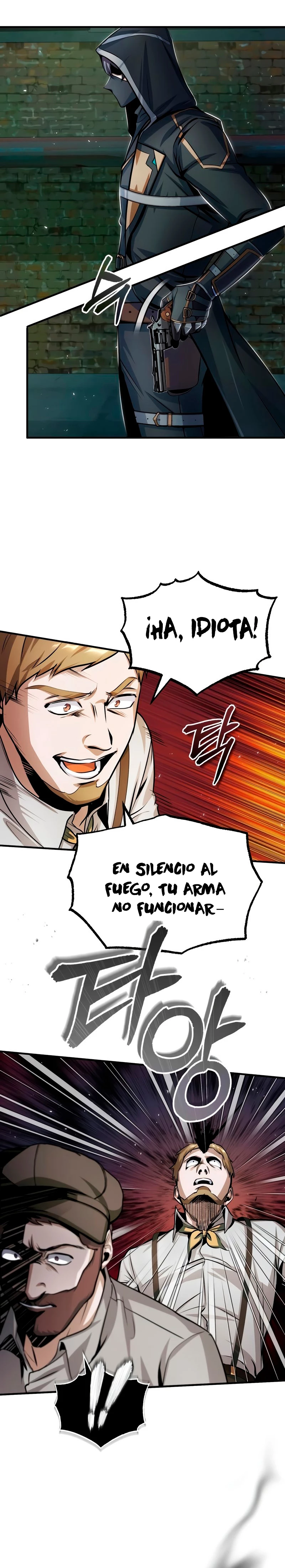 El Profesor Encubierto de la Academia Capítulo 18 - Page 4
