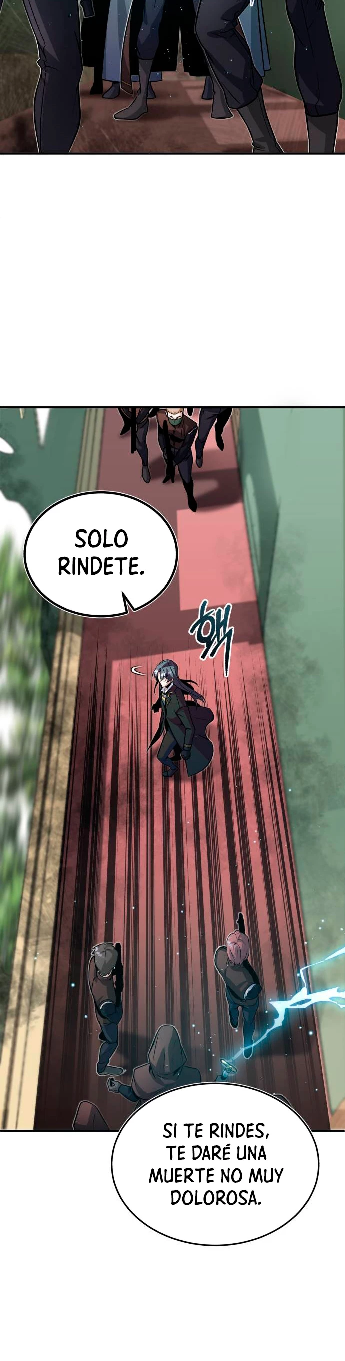 El Profesor Encubierto de la Academia Capítulo 2 - Page 33