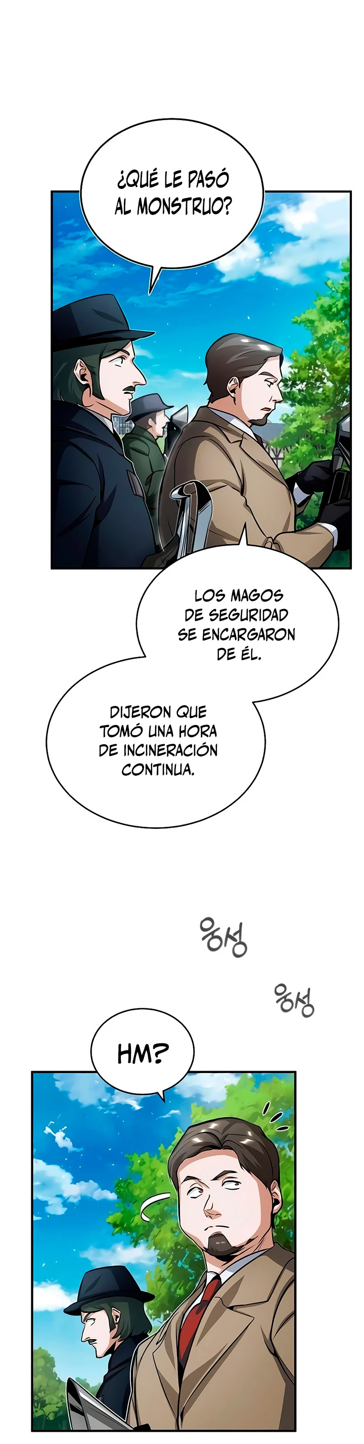 El Profesor Encubierto de la Academia Capítulo 20 - Page 19
