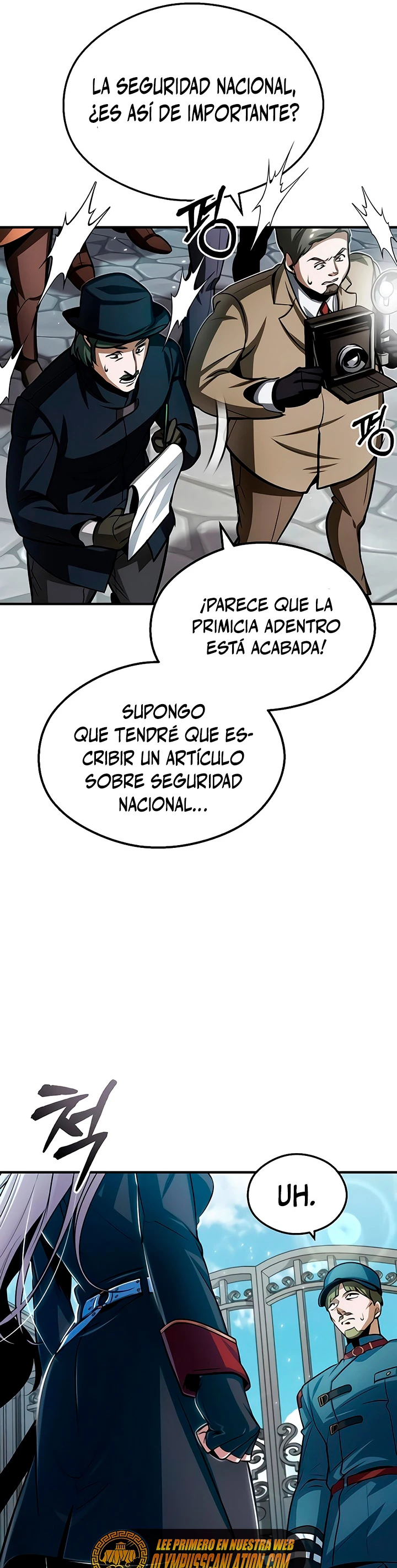 El Profesor Encubierto de la Academia Capítulo 20 - Page 22