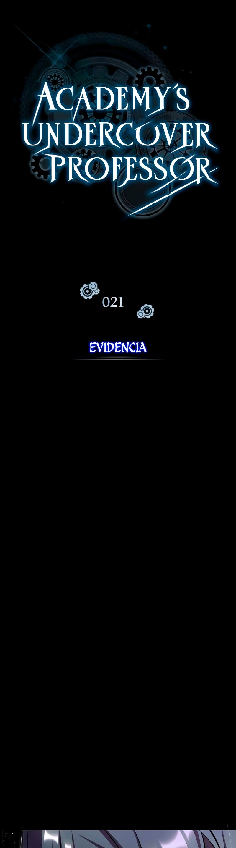 El Profesor Encubierto de la Academia Capítulo 21 - Page 13