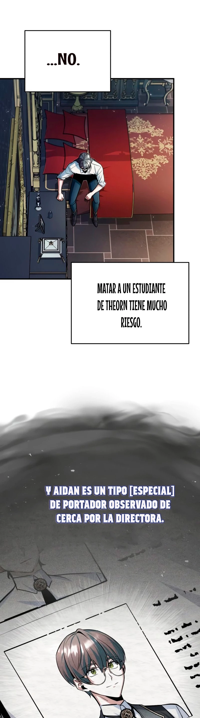 El Profesor Encubierto de la Academia Capítulo 21 - Page 16
