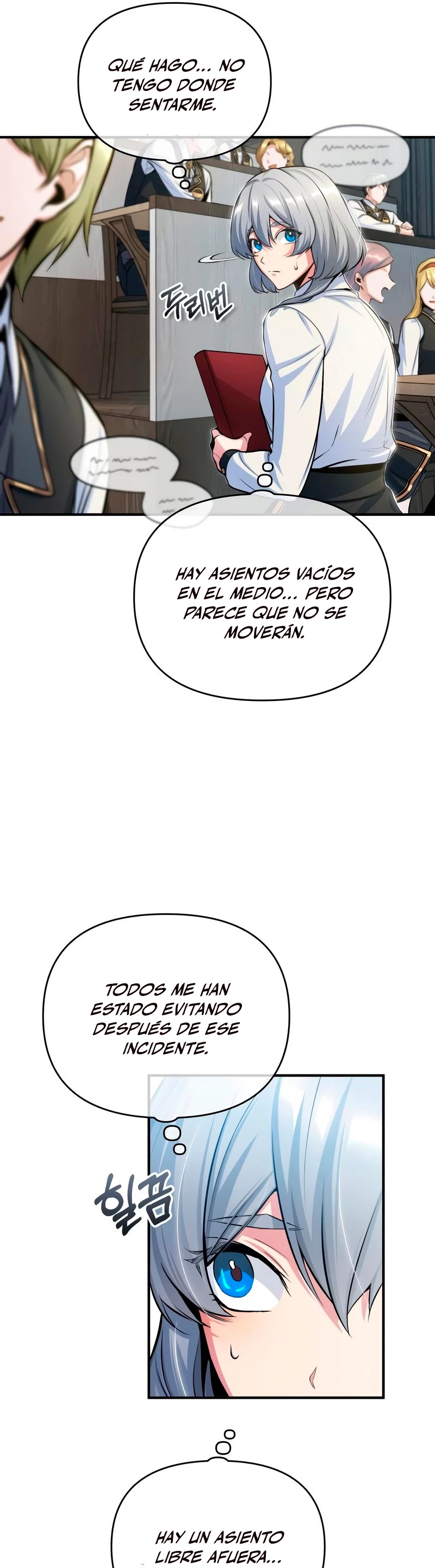 El Profesor Encubierto de la Academia Capítulo 21 - Page 32