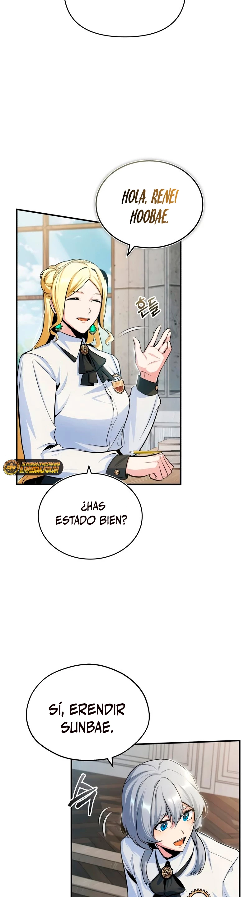 El Profesor Encubierto de la Academia Capítulo 21 - Page 33