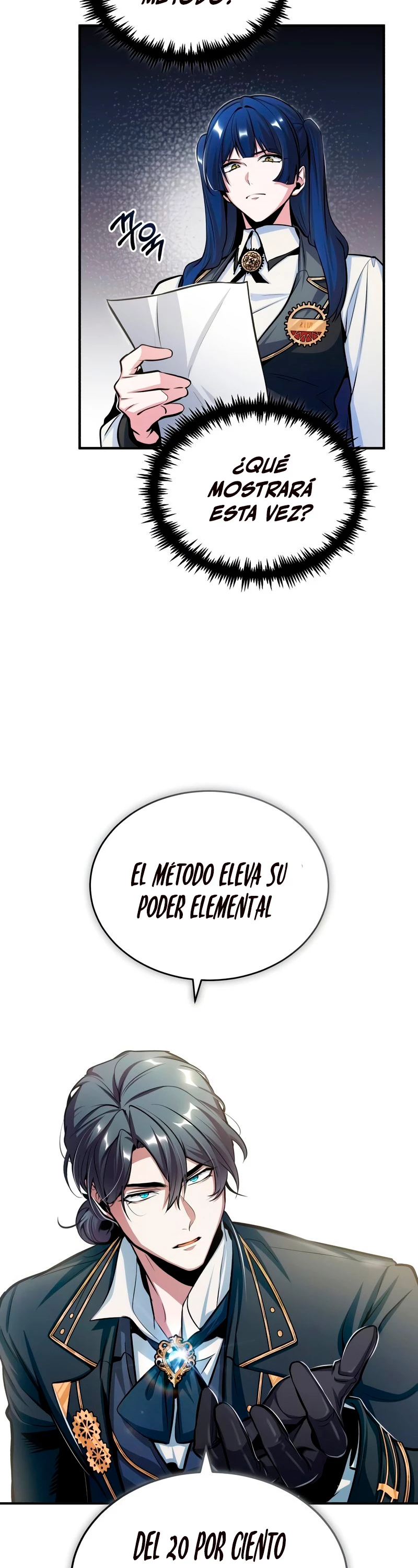 El Profesor Encubierto de la Academia Capítulo 21 - Page 44