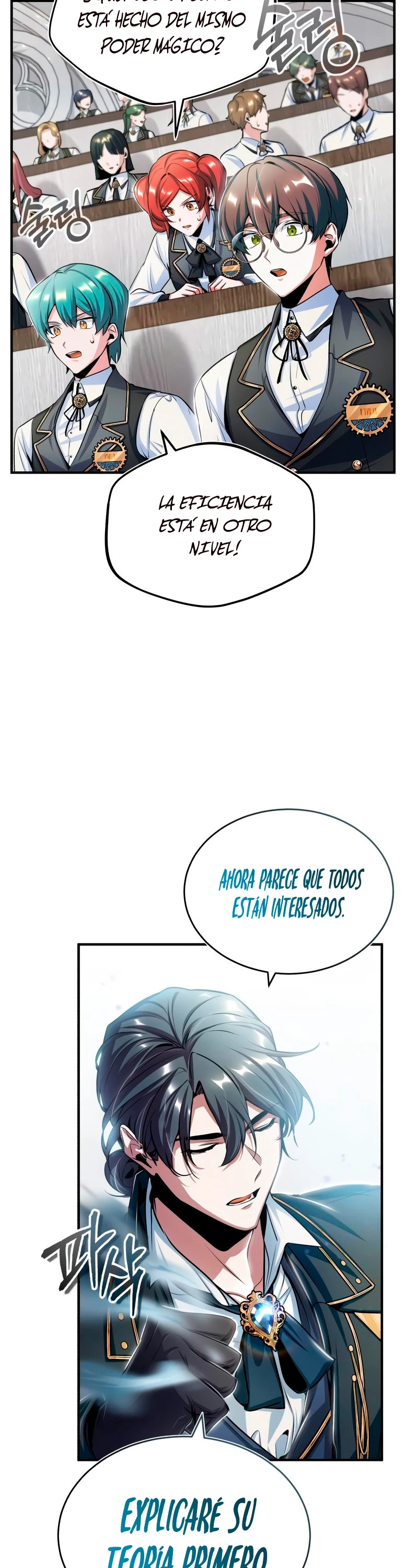 El Profesor Encubierto de la Academia Capítulo 21 - Page 50