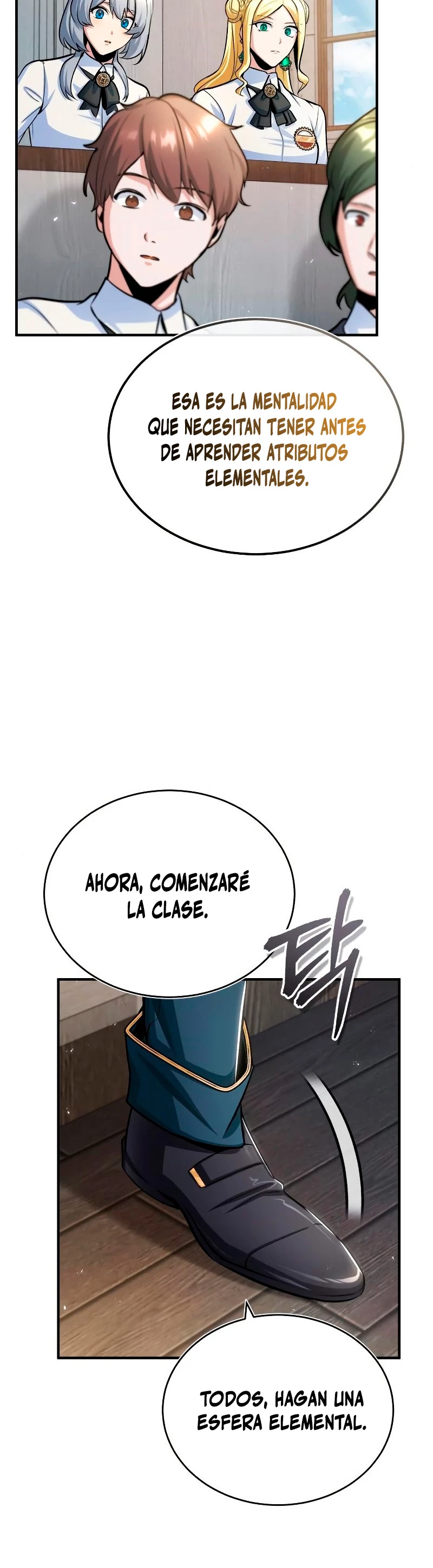 El Profesor Encubierto de la Academia Capítulo 22 - Page 11