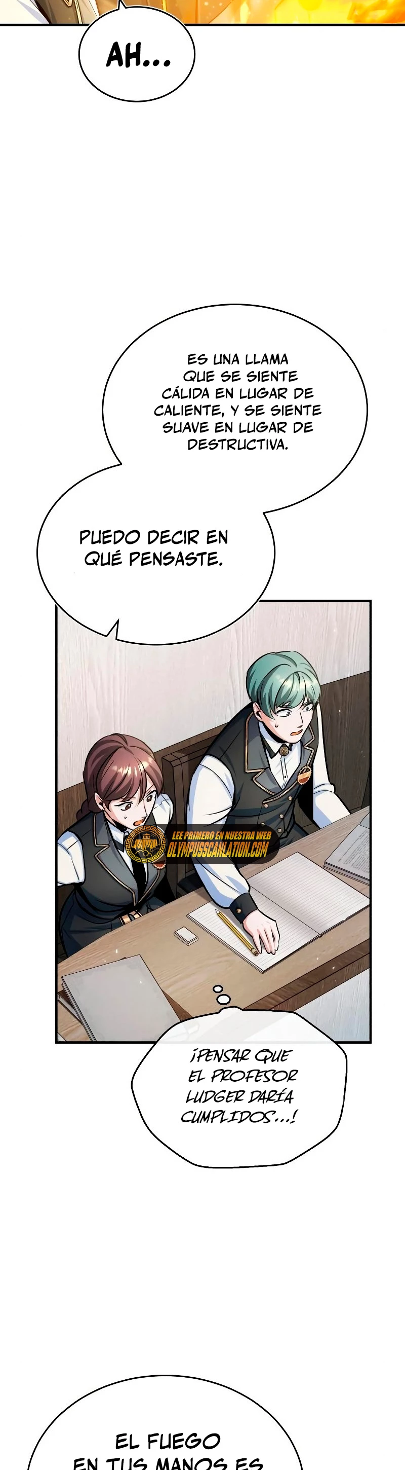 El Profesor Encubierto de la Academia Capítulo 22 - Page 31