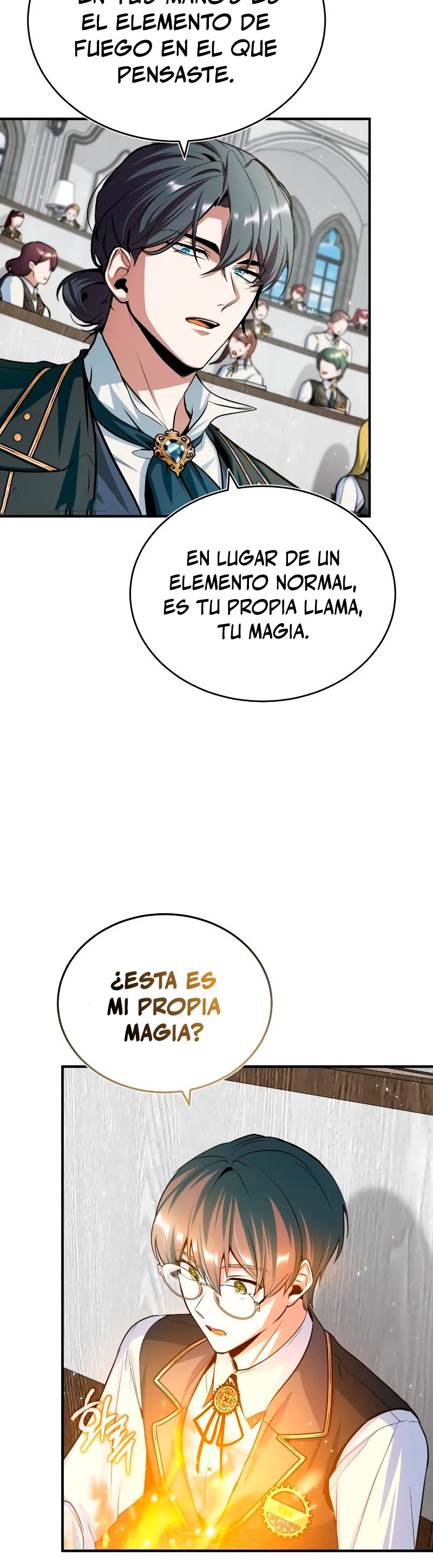 El Profesor Encubierto de la Academia Capítulo 22 - Page 32
