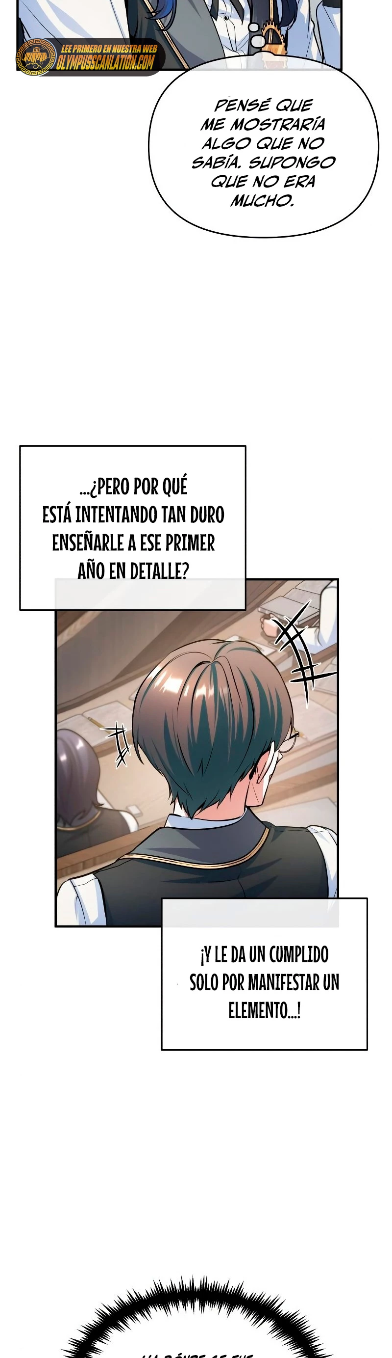 El Profesor Encubierto de la Academia Capítulo 22 - Page 38