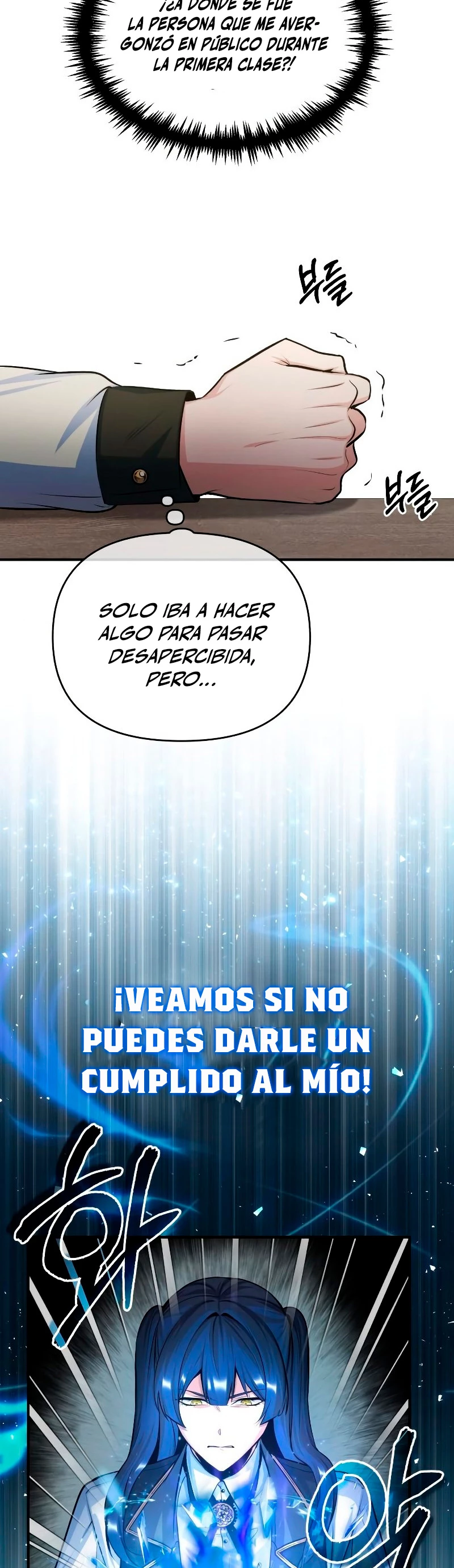 El Profesor Encubierto de la Academia Capítulo 22 - Page 39