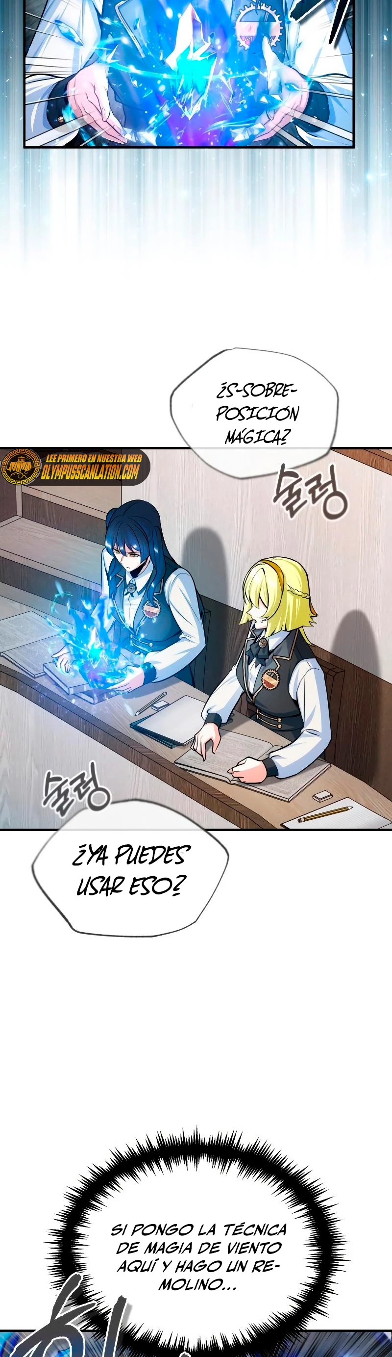 El Profesor Encubierto de la Academia Capítulo 22 - Page 40