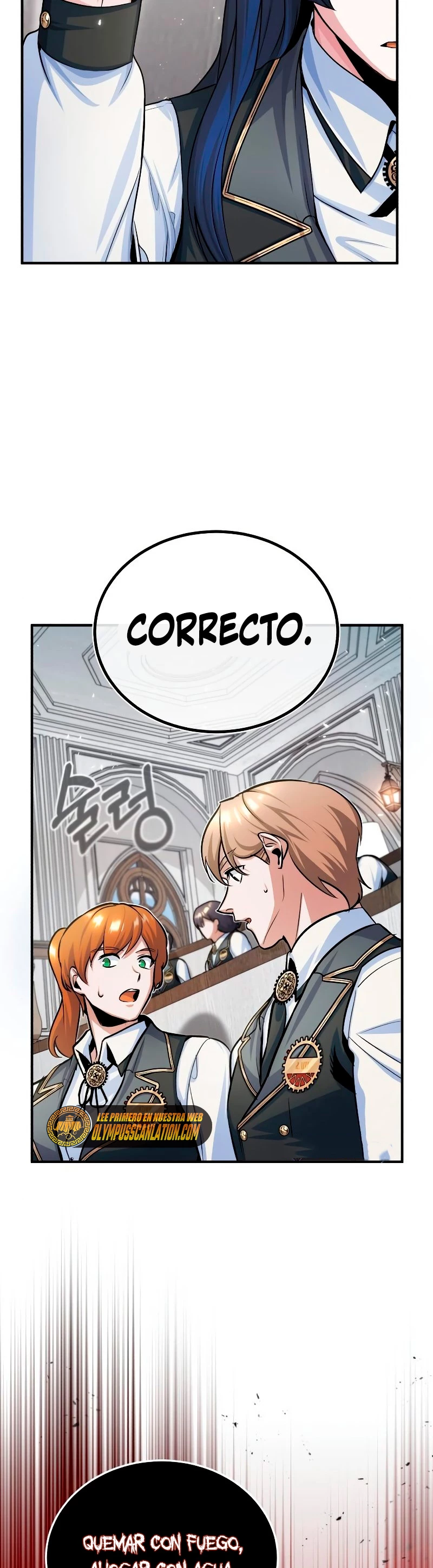 El Profesor Encubierto de la Academia Capítulo 22 - Page 7