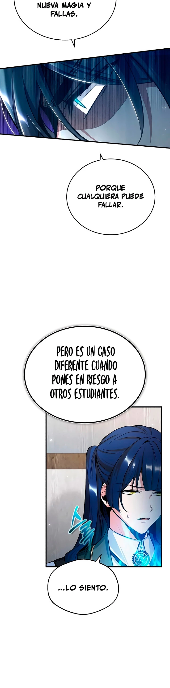 El Profesor Encubierto de la Academia Capítulo 23 - Page 11