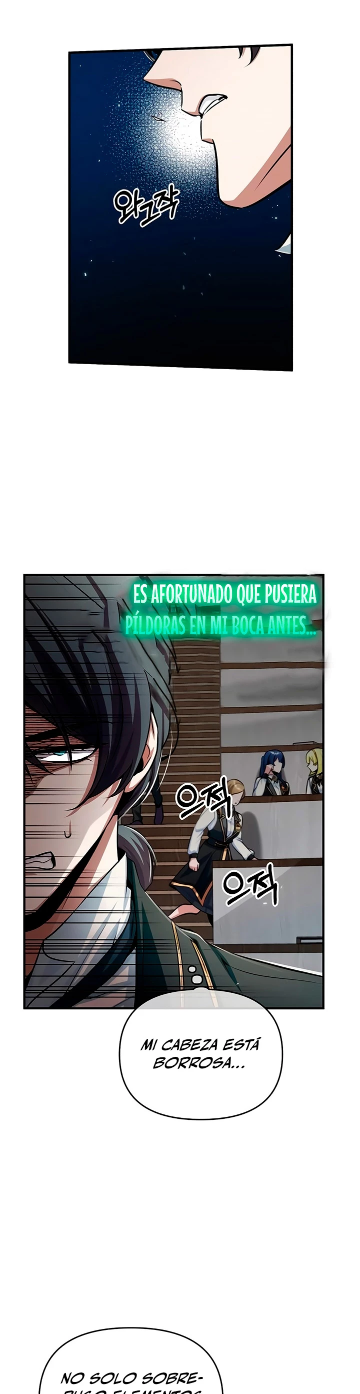 El Profesor Encubierto de la Academia Capítulo 23 - Page 28