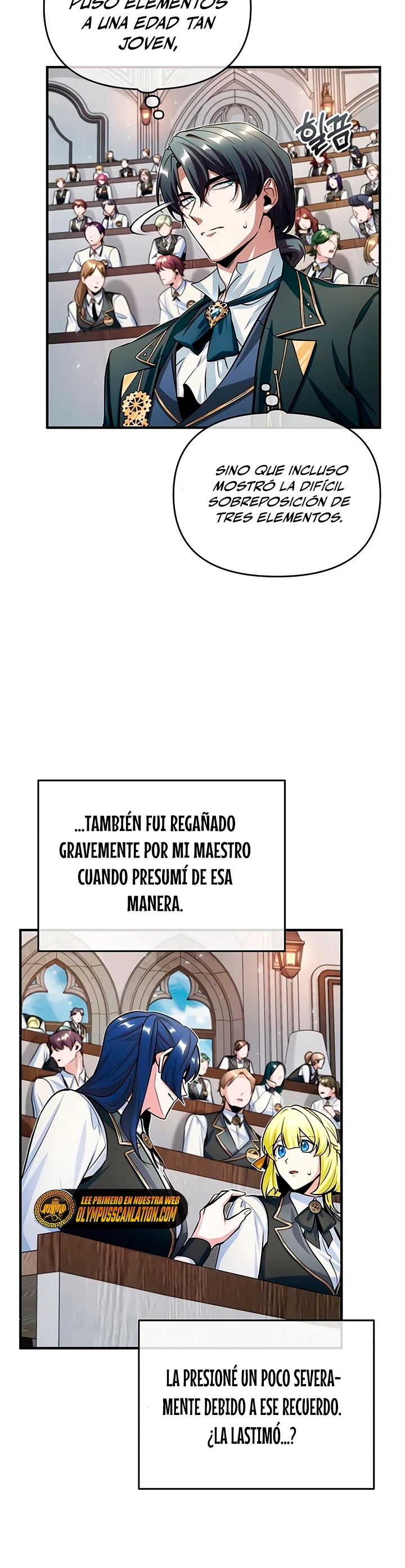El Profesor Encubierto de la Academia Capítulo 23 - Page 29