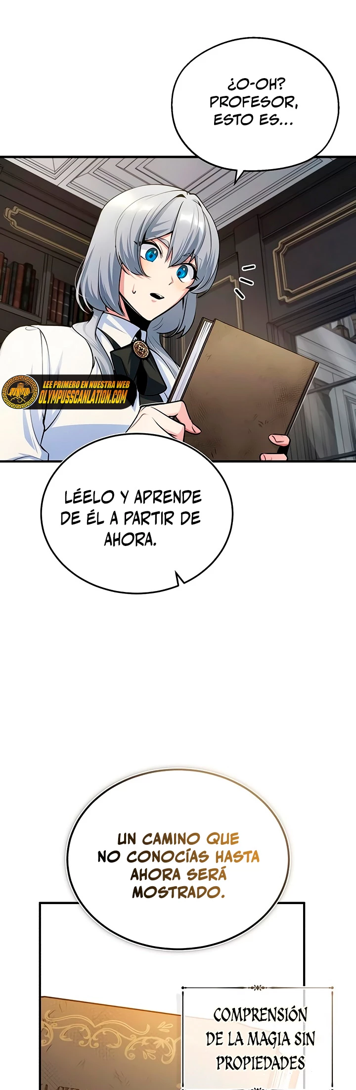 El Profesor Encubierto de la Academia Capítulo 23 - Page 41