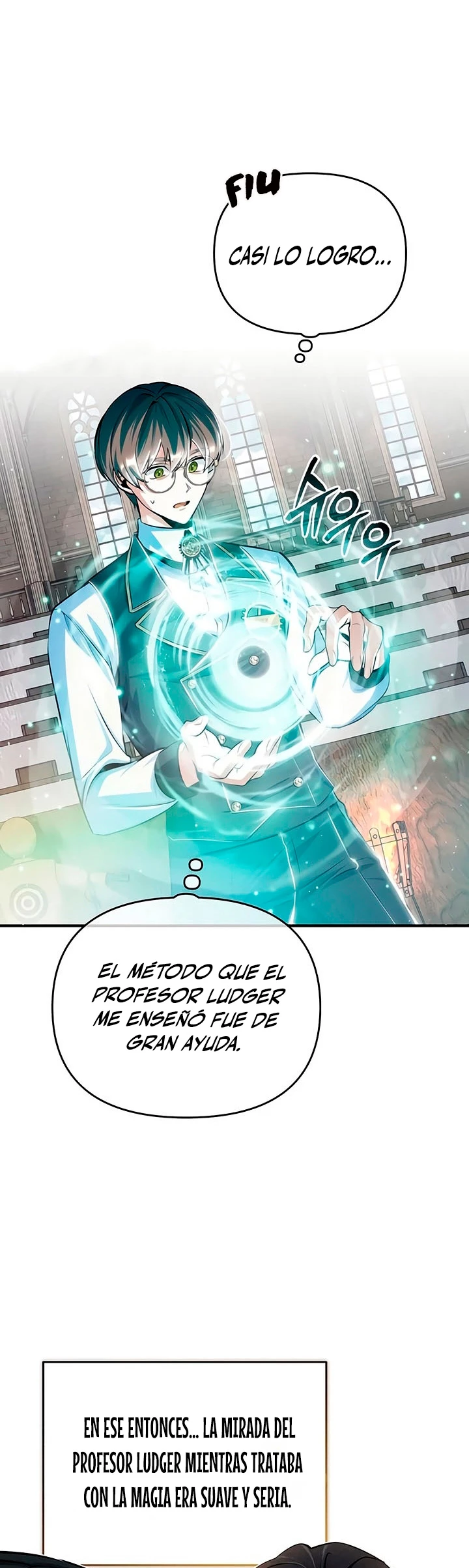 El Profesor Encubierto de la Academia Capítulo 24 - Page 14