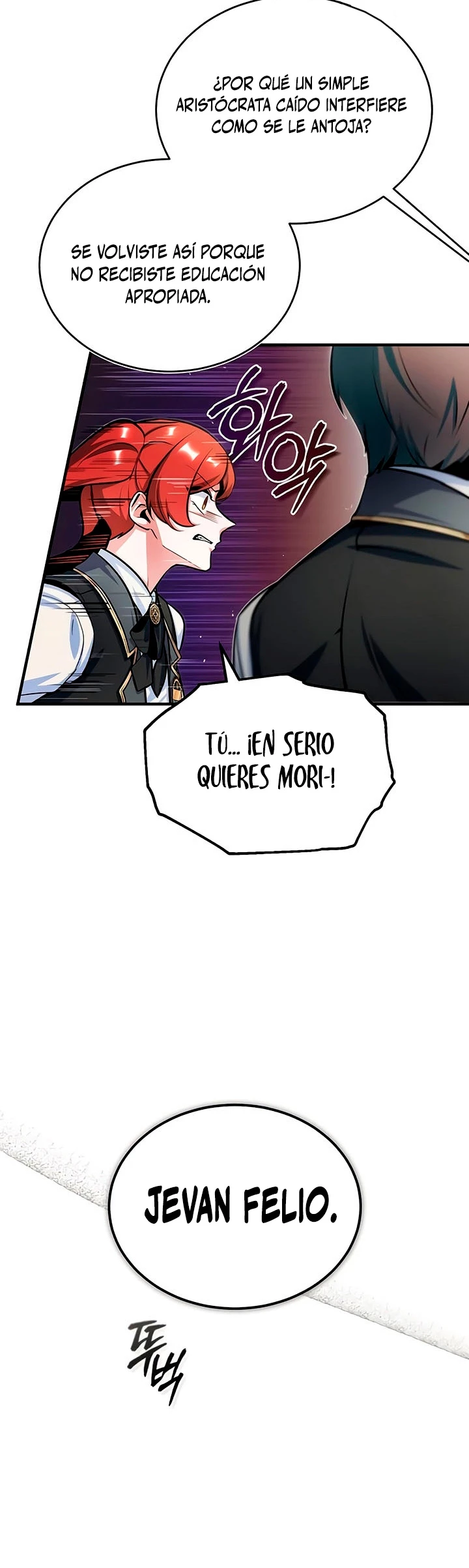 El Profesor Encubierto de la Academia Capítulo 24 - Page 21