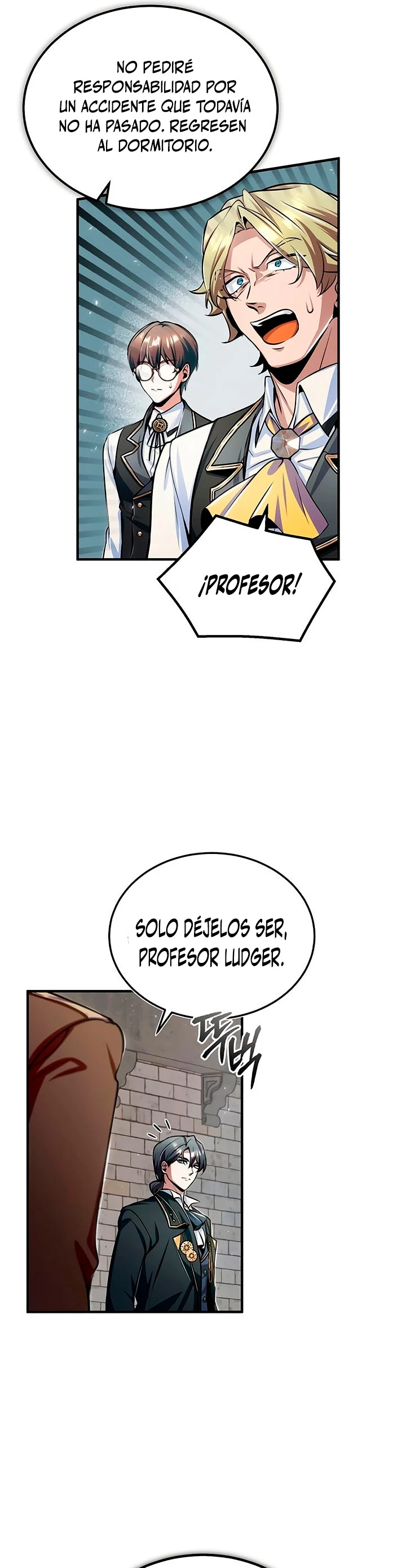 El Profesor Encubierto de la Academia Capítulo 24 - Page 32