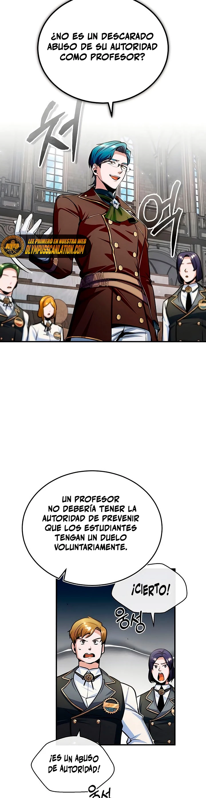 El Profesor Encubierto de la Academia Capítulo 24 - Page 33