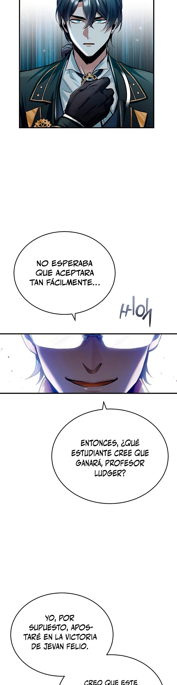 El Profesor Encubierto de la Academia Capítulo 24 - Page 38