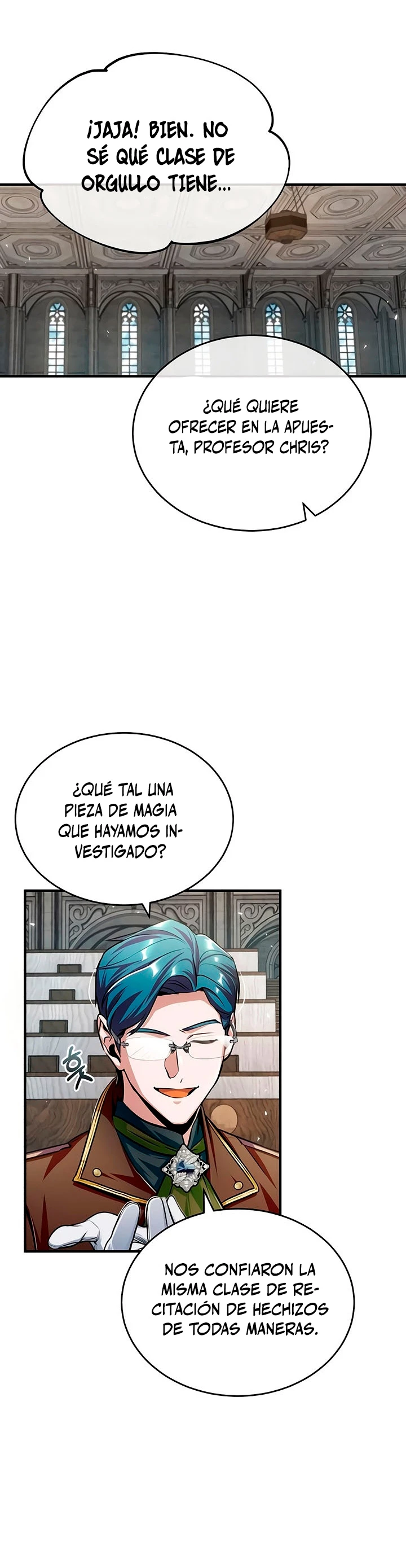El Profesor Encubierto de la Academia Capítulo 24 - Page 41