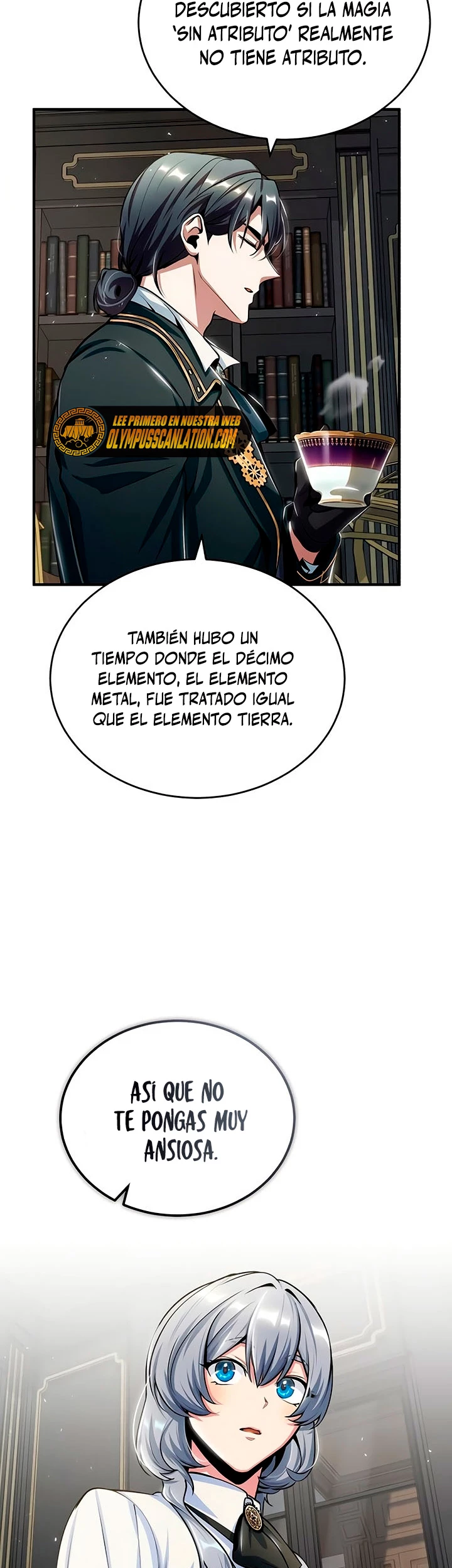 El Profesor Encubierto de la Academia Capítulo 24 - Page 6