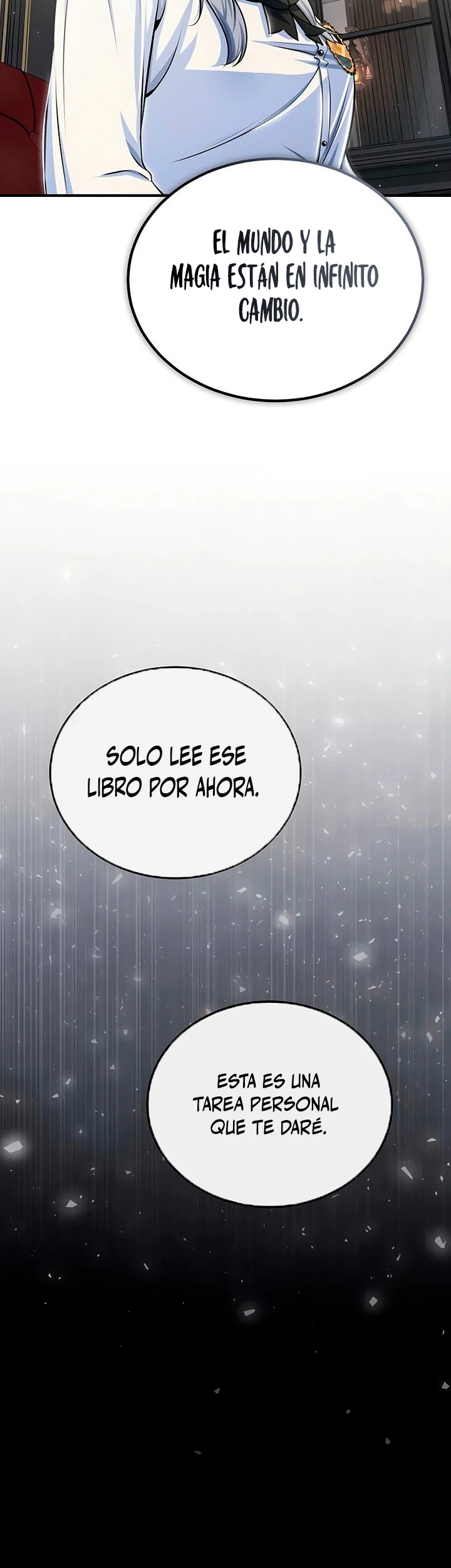 El Profesor Encubierto de la Academia Capítulo 24 - Page 7