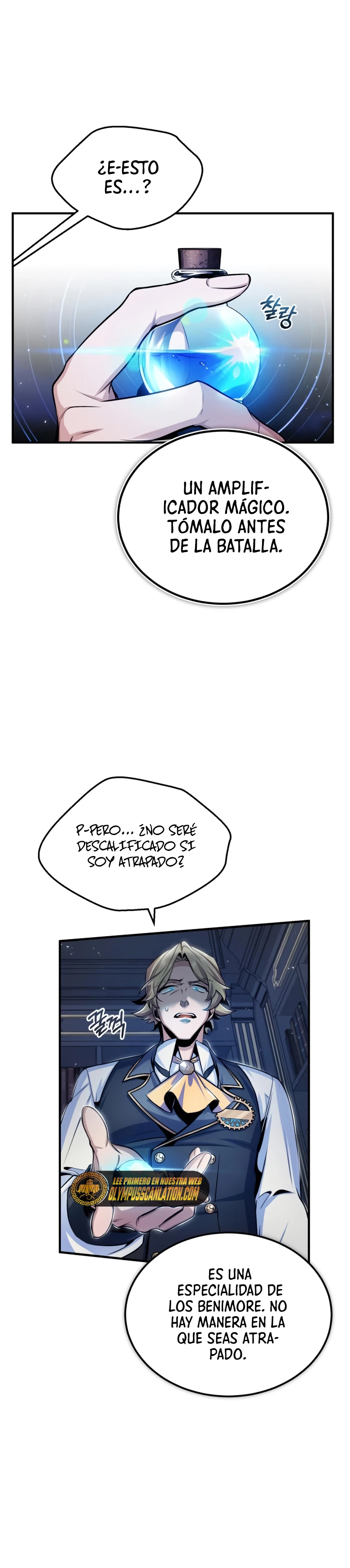 El Profesor Encubierto de la Academia Capítulo 25 - Page 14