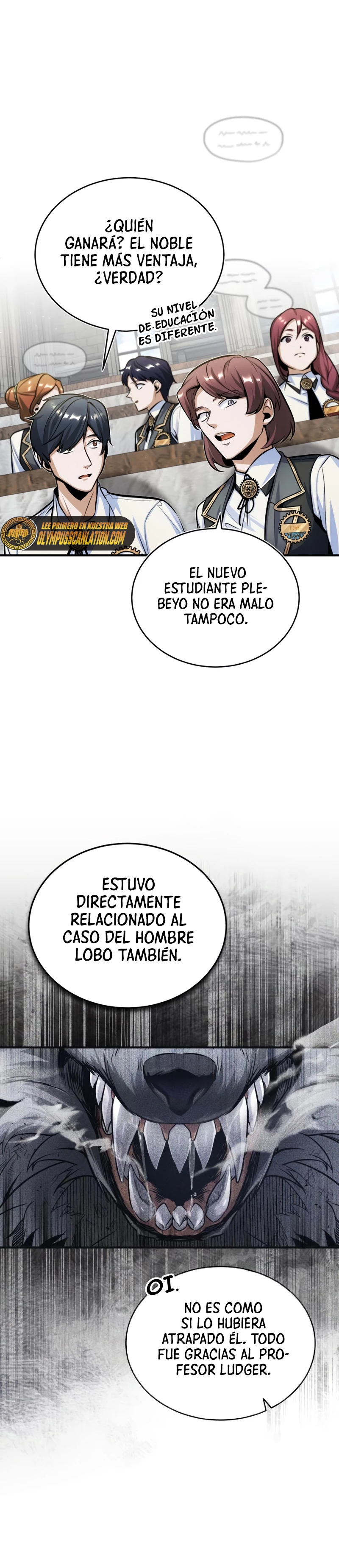 El Profesor Encubierto de la Academia Capítulo 25 - Page 17