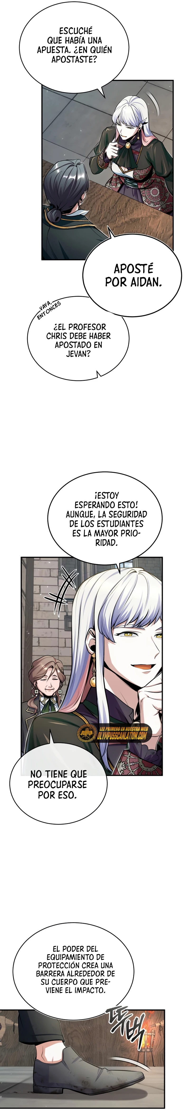 El Profesor Encubierto de la Academia Capítulo 25 - Page 21