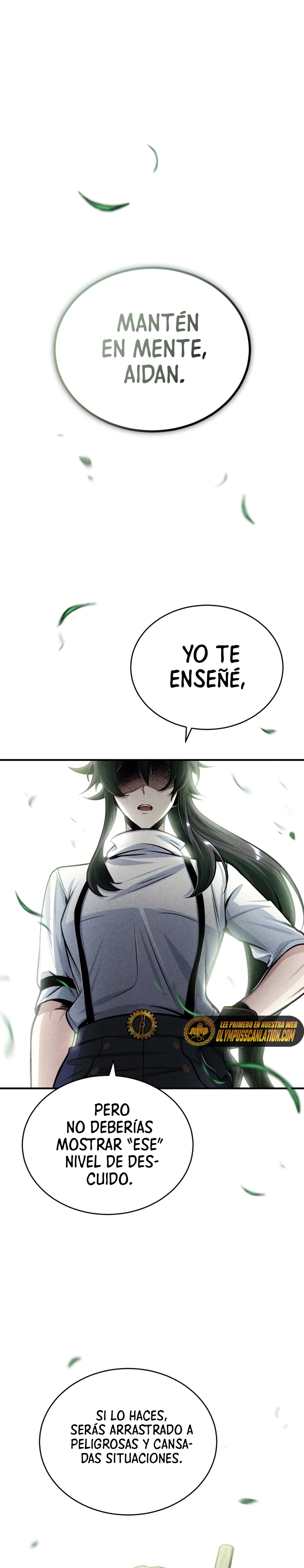 El Profesor Encubierto de la Academia Capítulo 25 - Page 3
