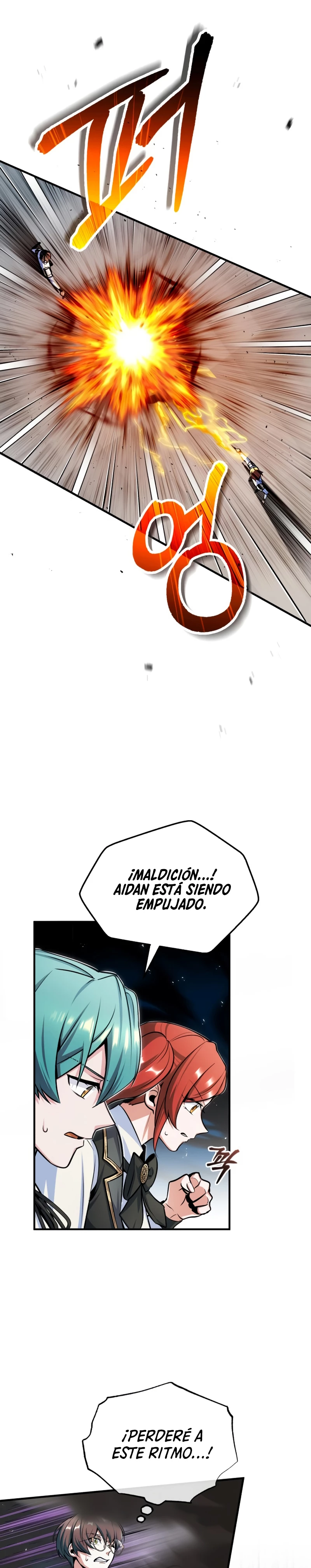 El Profesor Encubierto de la Academia Capítulo 25 - Page 31