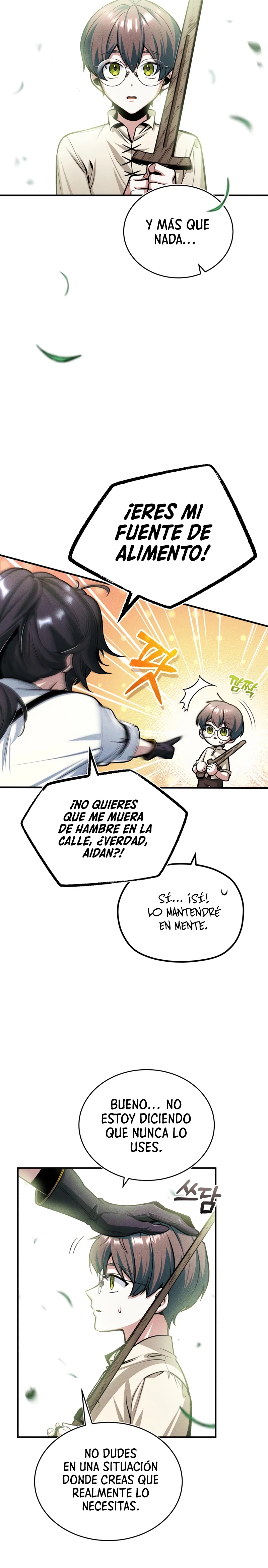 El Profesor Encubierto de la Academia Capítulo 25 - Page 4