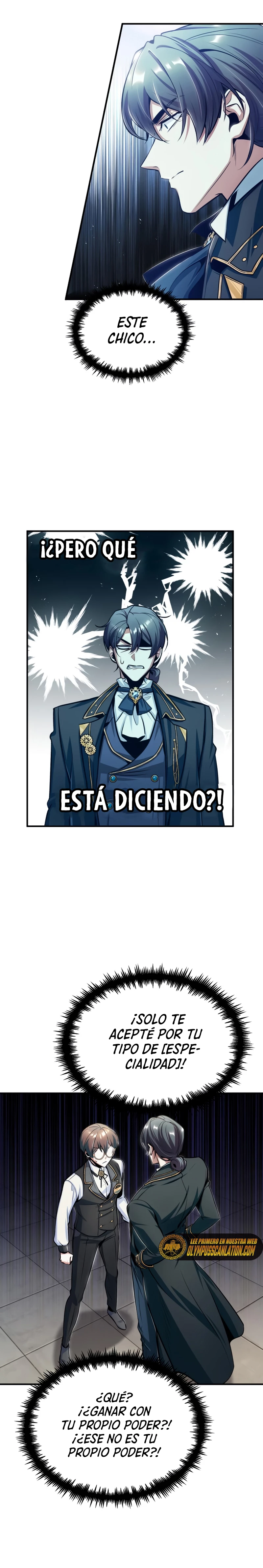 El Profesor Encubierto de la Academia Capítulo 25 - Page 6