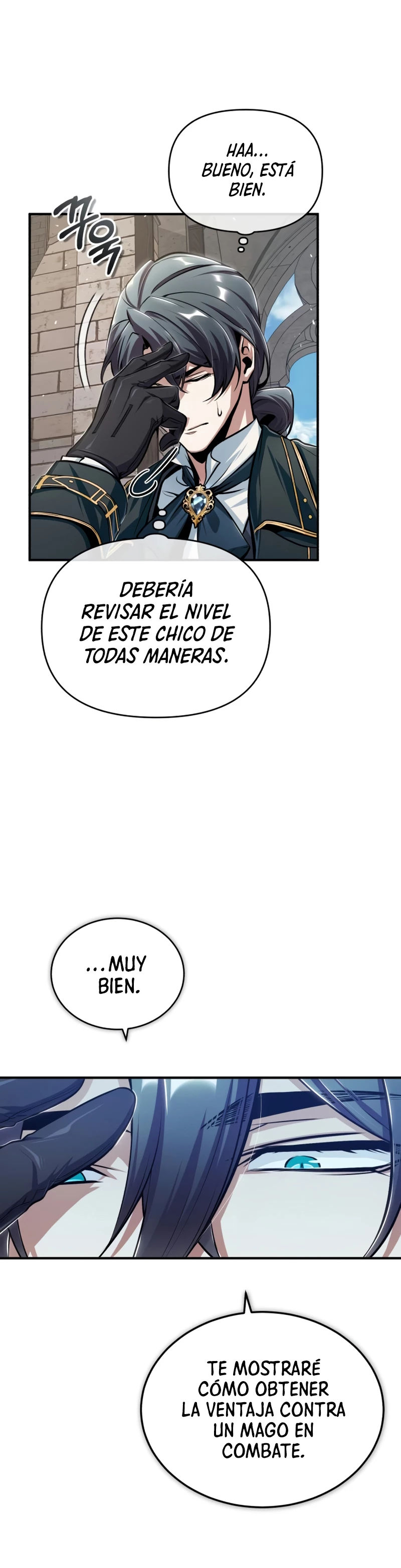 El Profesor Encubierto de la Academia Capítulo 25 - Page 7