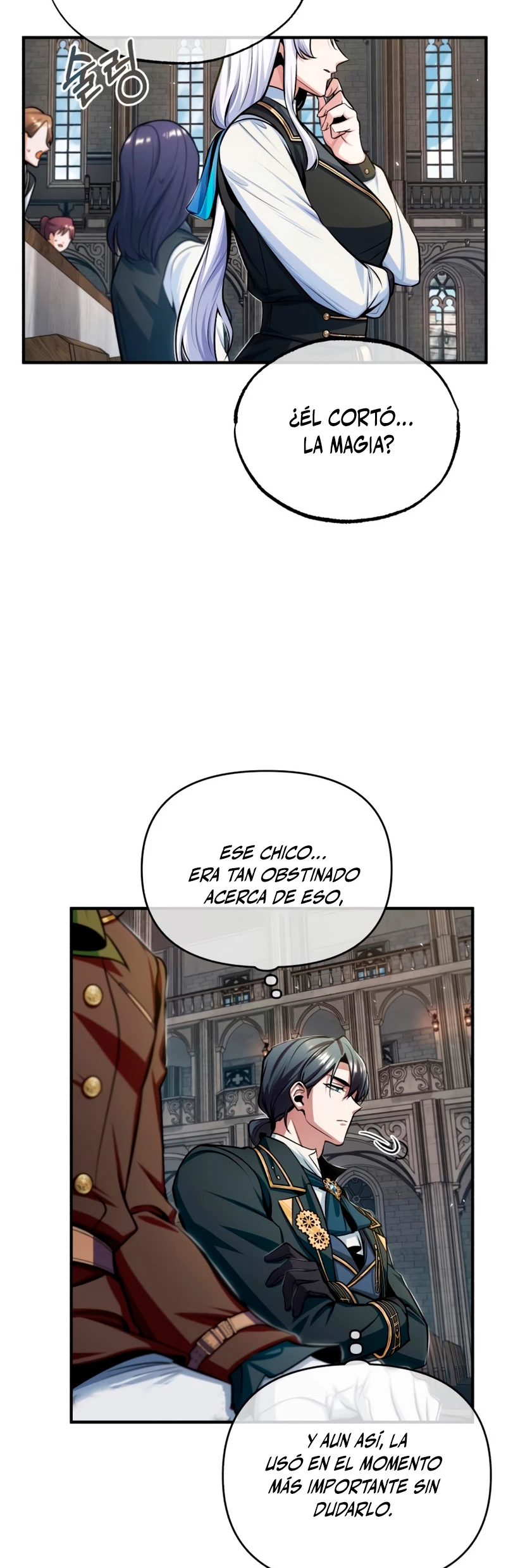 El Profesor Encubierto de la Academia Capítulo 26 - Page 29