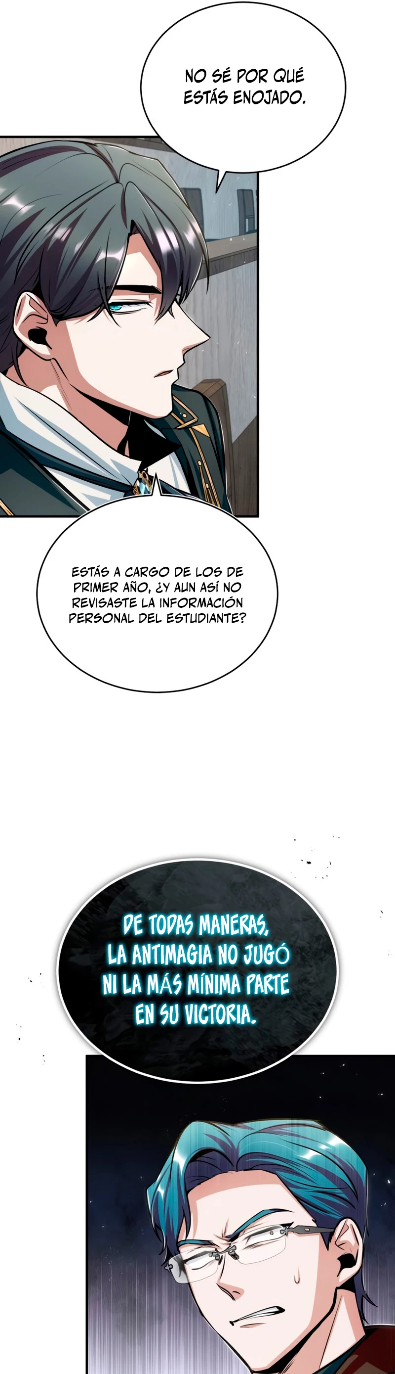 El Profesor Encubierto de la Academia Capítulo 26 - Page 42