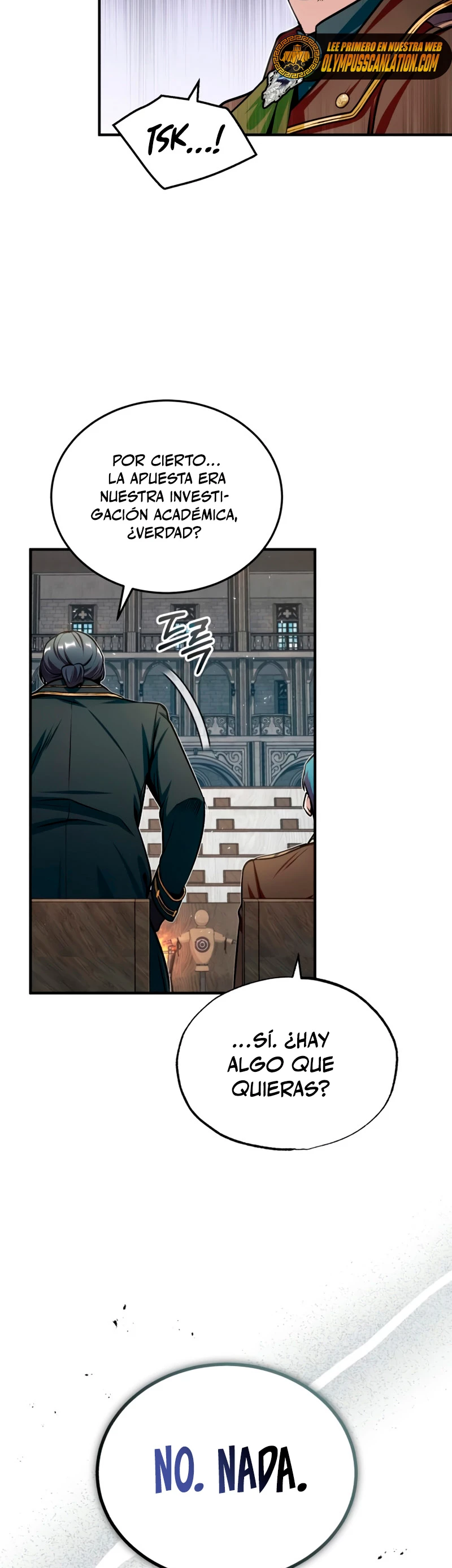 El Profesor Encubierto de la Academia Capítulo 26 - Page 43