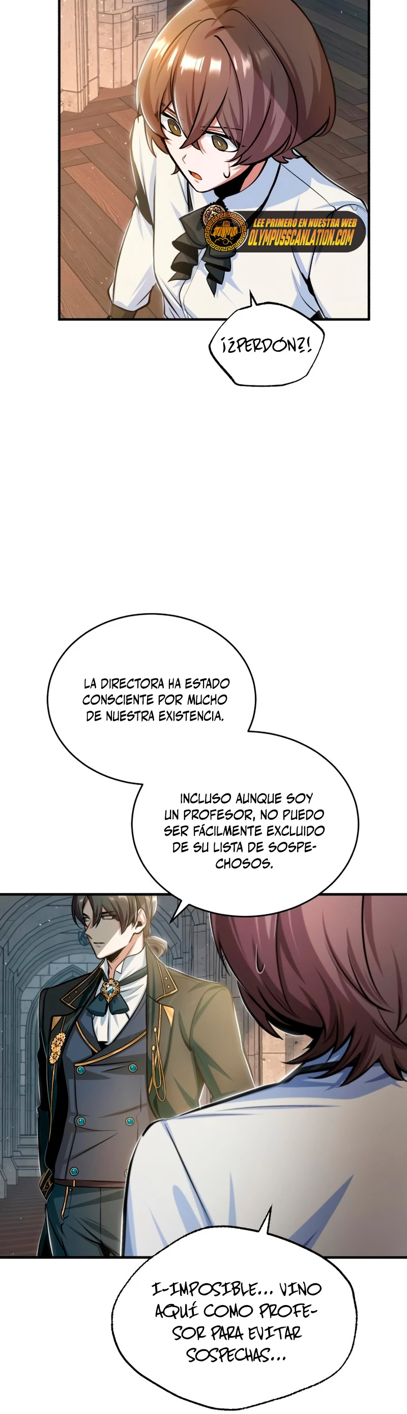 El Profesor Encubierto de la Academia Capítulo 26 - Page 50
