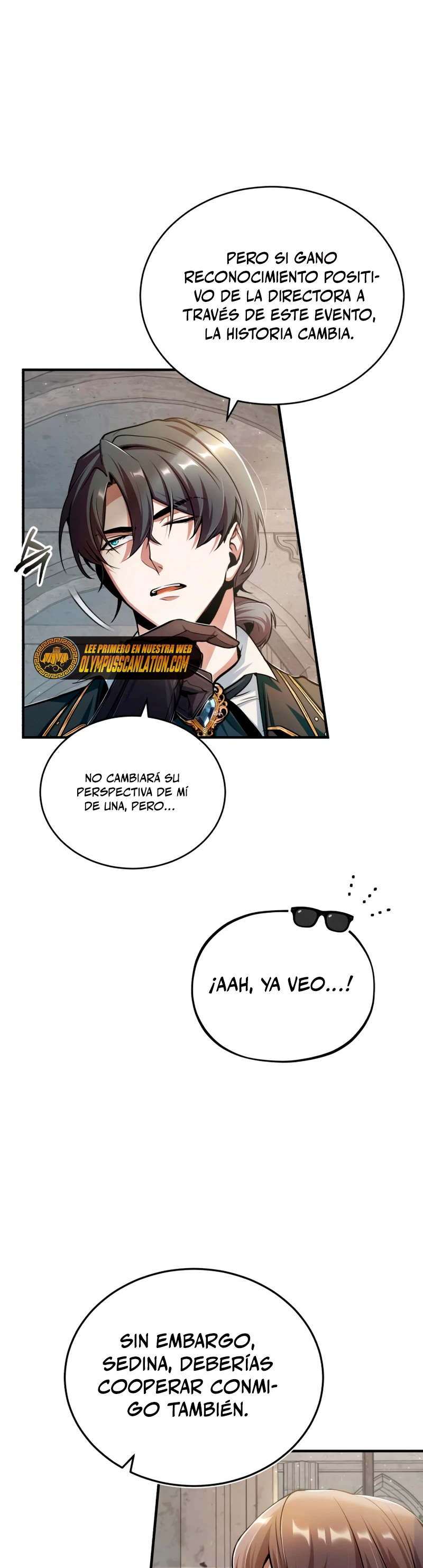 El Profesor Encubierto de la Academia Capítulo 26 - Page 51