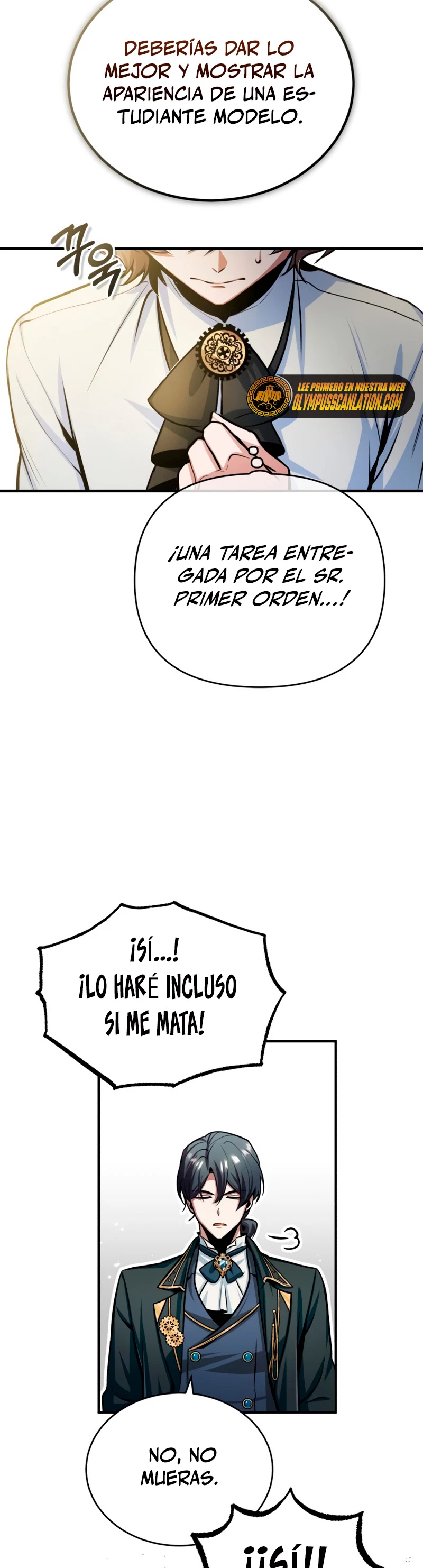 El Profesor Encubierto de la Academia Capítulo 26 - Page 53