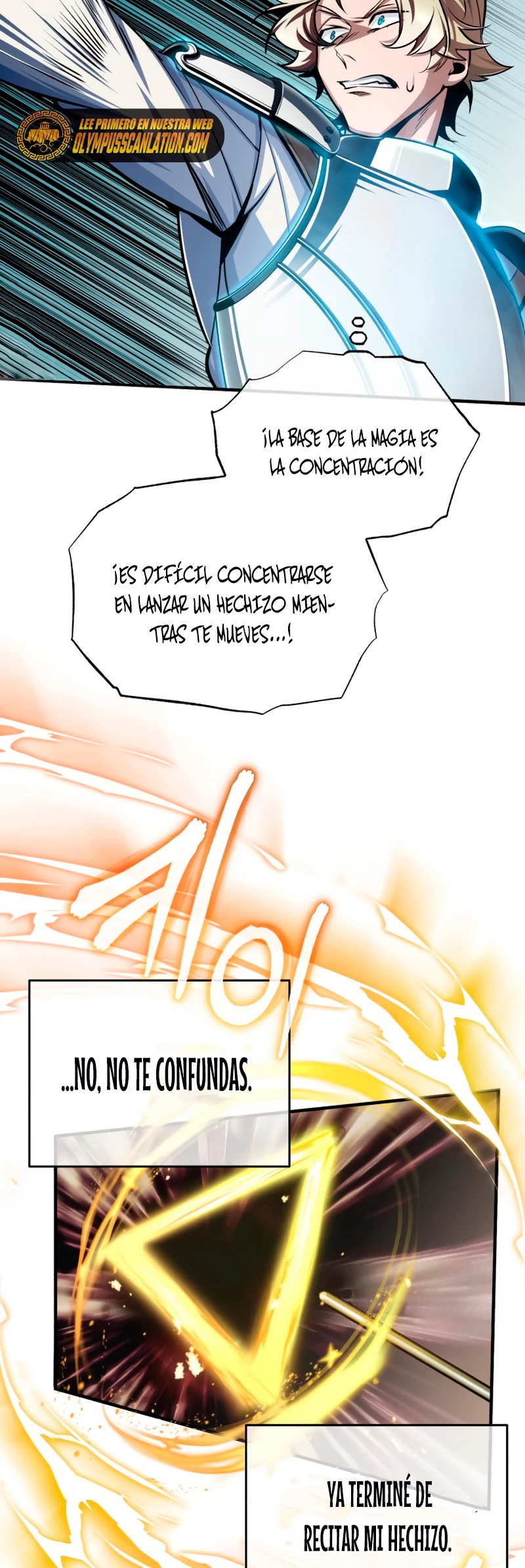 El Profesor Encubierto de la Academia Capítulo 26 - Page 6